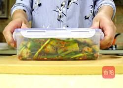 黄瓜韭菜泡菜的做法图解14