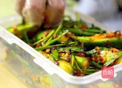 黄瓜韭菜泡菜的做法图解13