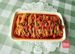 红油金针菇的做法图解9