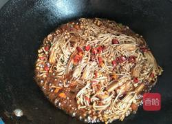 红油金针菇的做法图解8