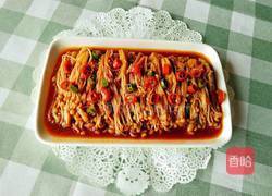 红油金针菇的做法图解10