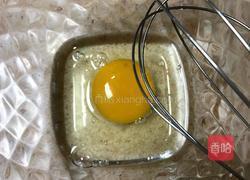 鸡蛋网饼卷的做法图解2