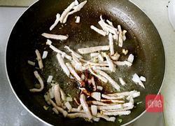 香菇肉丝面的做法图解6
