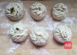 猪肉白菜什锦包的做法图解12