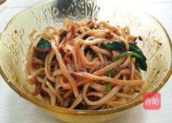 肉酱拌面的做法图解13
