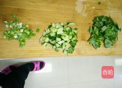 疙瘩汤的做法图解2