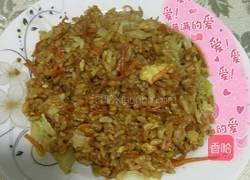 酱油炒饭的做法图解12