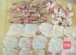 鸡翅包菇的做法图解2