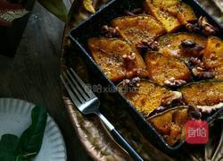 核桃烤南瓜的做法图解8