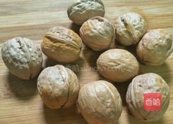 核桃烤南瓜的做法图解1