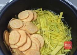 南瓜白薯粥的做法图解4