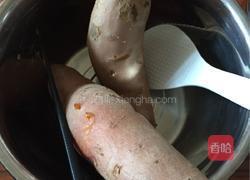 香烤地瓜面饼的做法图解2