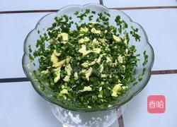 韭菜鸡蛋馅饼的做法图解5