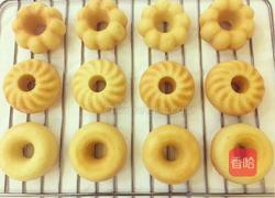 原味蛋糕圈的做法图解13