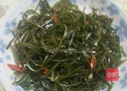爱心海带丝的做法图解3