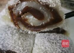 红豆沙馅椰蓉卷的做法图解5