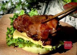 鸡腿汉堡的做法图解22
