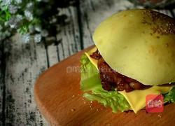 鸡腿汉堡的做法图解24