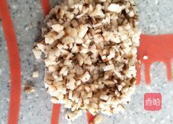宝宝辅食☞香菇鸡肉饼的做法图解2