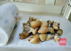竹笋烧猪蹄的做法图解5