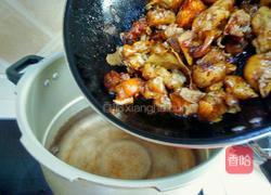 竹笋烧猪蹄的做法图解13