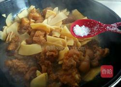 竹笋烧猪蹄的做法图解19