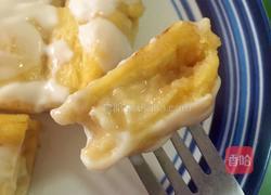 香蕉酸奶西多士的做法图解5