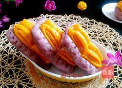 双色糕的做法图解1