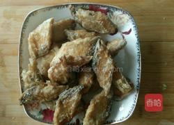 溜带鱼的做法图解3