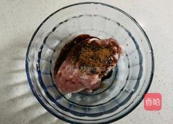 肉丝糊汤面的做法图解2