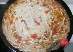 肉丝糊汤面的做法图解6