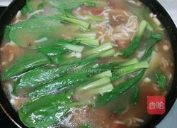 肉丝糊汤面的做法图解8