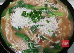 肉丝糊汤面的做法图解10