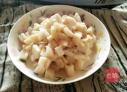 酸甜藕丁的做法图解6