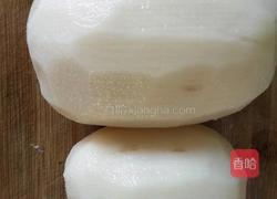 酸甜藕丁的做法图解1