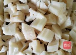 酸甜藕丁的做法图解2