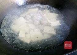青菜豆腐丸子汤的做法图解6