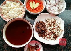 卤菇饭的做法图解3