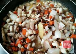 卤菇饭的做法图解6