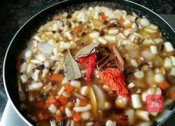 卤菇饭的做法图解7