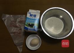 鸟巢薄饼的做法图解1