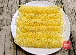 鸟巢薄饼的做法图解13