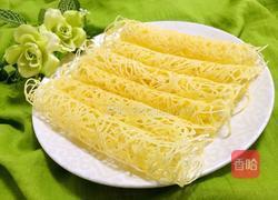 鸟巢薄饼的做法图解14