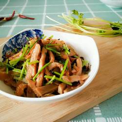 辣炒羊肚的做法[图]