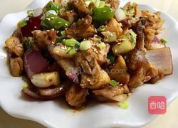 家常炒兔的做法图解7