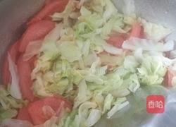 大头菜炒西红柿的做法图解7
