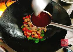 茄汁虾球的做法图解8