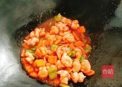 茄汁虾球的做法图解10