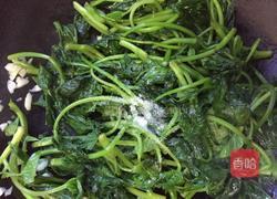 蒜香苕藤的做法图解5