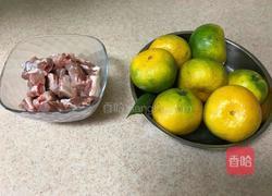 橙汁排骨的做法图解2